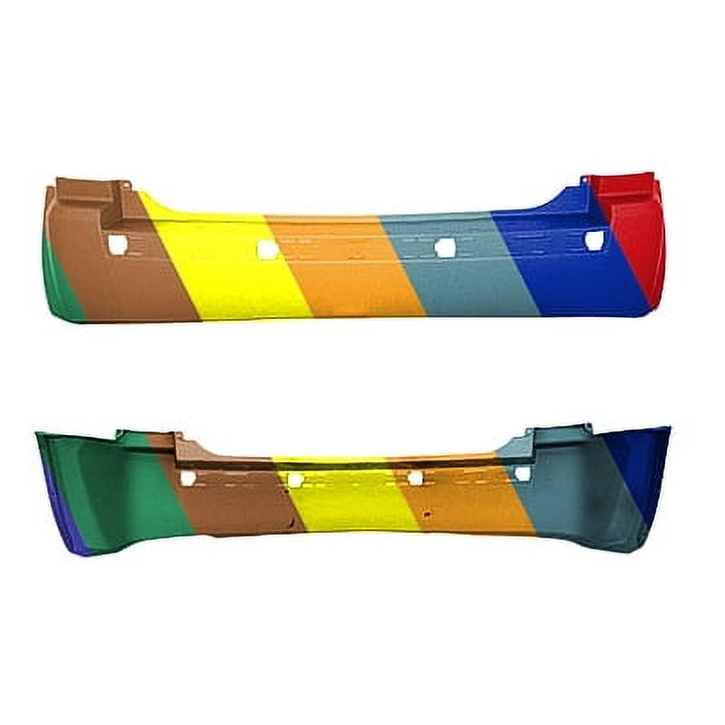 Rear Bumper Cover for Jeep Grand Cherokee 2005-2010 - Painted to Match ...