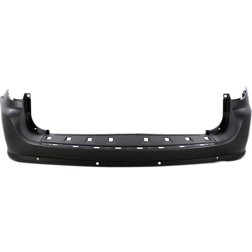 Rear Bumper Cover w/ Blind Spot w/ Park Sensor For 2011-2017 Dodge Grand Caravan