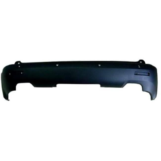 Rear Bumper Trim For 2007-2012 GMC Acadia – Primed, Direct Replacement, LH/RH