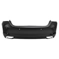 thumbnail image 1 of Rear Bumper Cover without Mounting Bracket(s) For Models with Park Distance Control Sensor and without F Sport Package North America Built Vehicle for 2019 Lexus ES350 Premium 6 Cyl 3.5L, 1 of 4