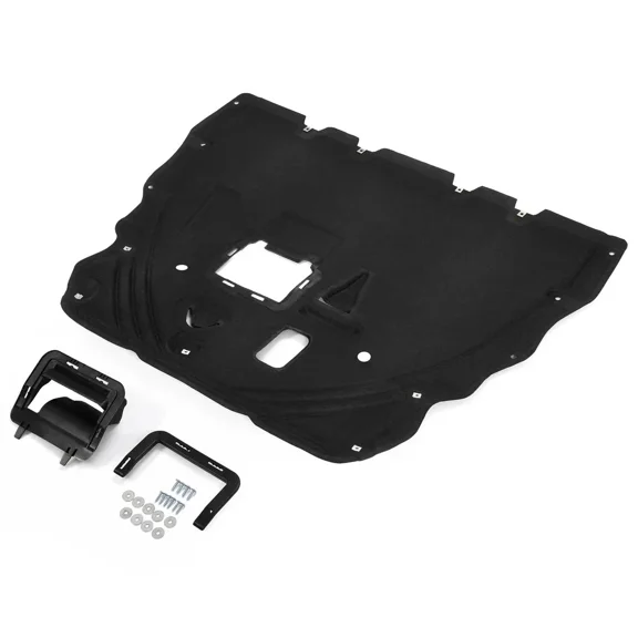 Rear Bumper Diffuser Lip 4-Fin Carbon Look For 2009-2020 Nissan 370Z