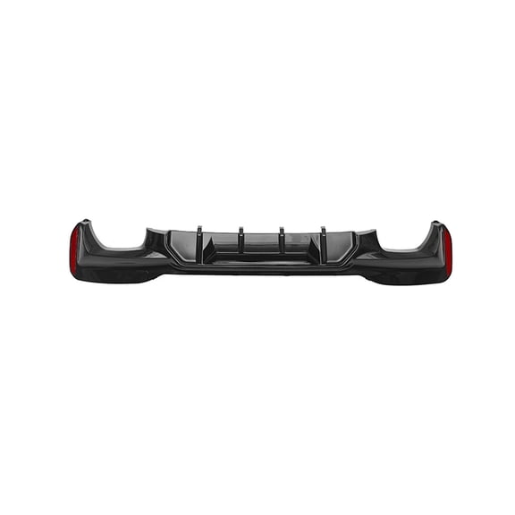 Rear Bumper Diffuser Lip For BMW 5 Series G30 G31 G38 M Sport 2017-2022 520i 530i 540i Gloss Black Boot Spoiler Splitter Plate