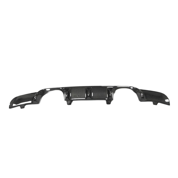 Rear Bumper Diffuser Lip For BMW E90 325i 335i M-Sport 2009-2012 Modified M3 V Style Real Carbon Fiber Spoiler Plate Splitter