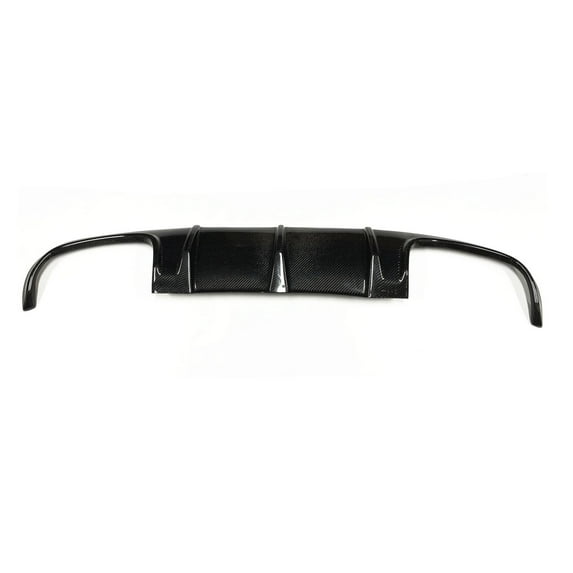 Rear Bumper Diffuser Lip For Mercedes-Benz W209 CLK Class CLK320 CLK63 AMG 2004-2007 Carbon Fiber Boot Spoiler Plate Splitter