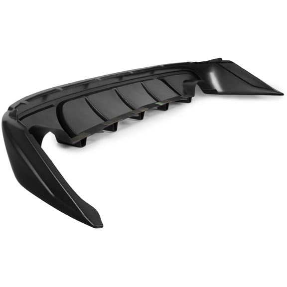 Rear Bumper Diffuser Lip Splitter, Compatible with 2014-2016 Lexus IS250 IS350 IS200T, 5F Style Gloss Black Finish
