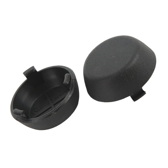 Rear Bumper Dome Cap, PT228 34000 BK Rear Bumper Dome Hole Cover 2PCS For Automobile Parts