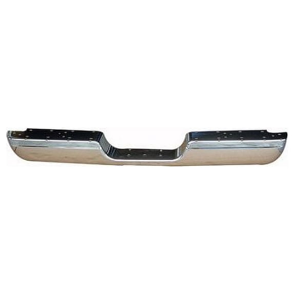 Rear Bumper Face Bar - Compatible with 1994 - 2002 Dodge Ram 2500 1995 1996 1997 1998 1999 2000 2001