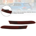 thumbnail image 1 of Rear Bumper L+R Lower Side Reflector 7P6945701K 7P6945702G For VW Touareg 14-18, 1 of 5