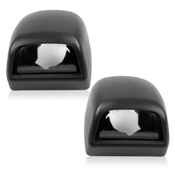 Rear Bumper License Plate Light Lens Pair Left Right Fit For Chevy Silverado 2001-2014
