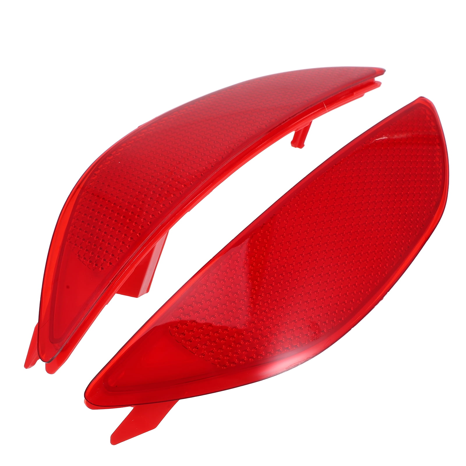 Rear Bumper Light Reflector Bumpers An Fittings Reflectors for Cars Reflective Sheet Red