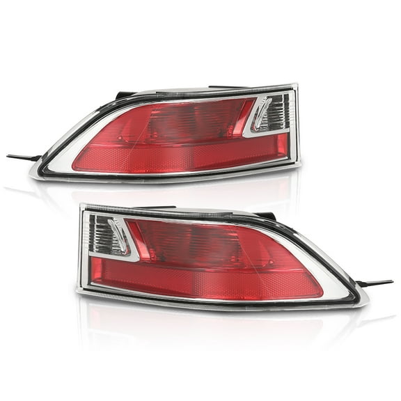 Rear Bumper Lights Reverse Lamps Pair Fit For Lexus Gx460 2014-2021 Back Up Light