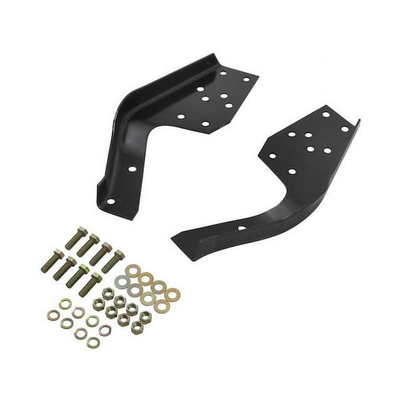 Rear Bumper Mounting Kit - Compatible with 1975 - 1979 Ford F-150 1976 1977 1978