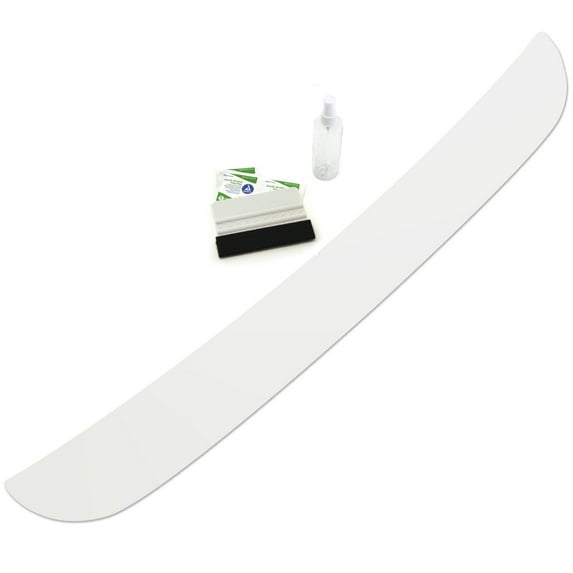 Rear Bumper Paint Protection Film 2010-2015 Compatible with Toyota Prius and 2012-2015 Plug in Hybrid Hatchback 1pc Guard Clear Applique Cover Self Healing Invisible Cover PT747-47121 PT747-47101