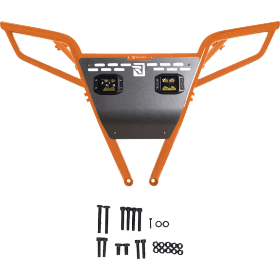 RAVEK 64-308RDL Rear Bumper - 2024-2025 Polaris RZR UTVs