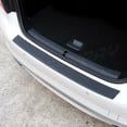 thumbnail image 1 of Rear Bumper Protector Guard Universal Rubber Scratch-Resistant Trunk Door Sill Protector Exterior Accessories Trim Cover for SUV/Cars Black, 1 of 9