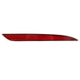thumbnail image 1 of Rear Bumper Reflector, Easy To Install Improve Driving Tail Light Reflectors  For 2017 To 2023, 1 of 6