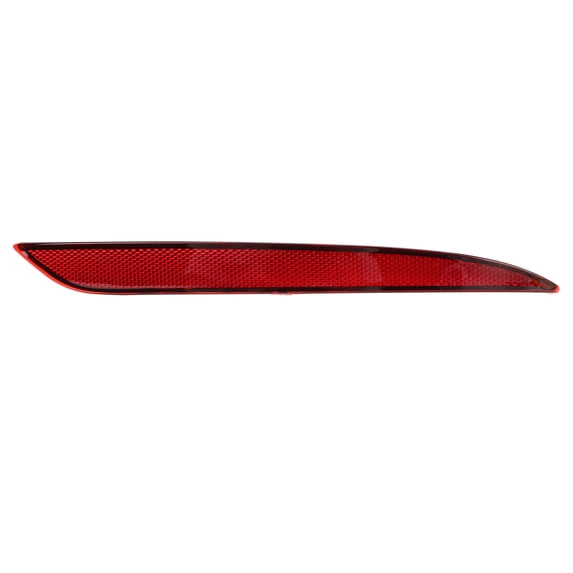 Rear Bumper Reflector, Easy To Install Improve Driving Tail Light Reflectors For 2017 To 2023