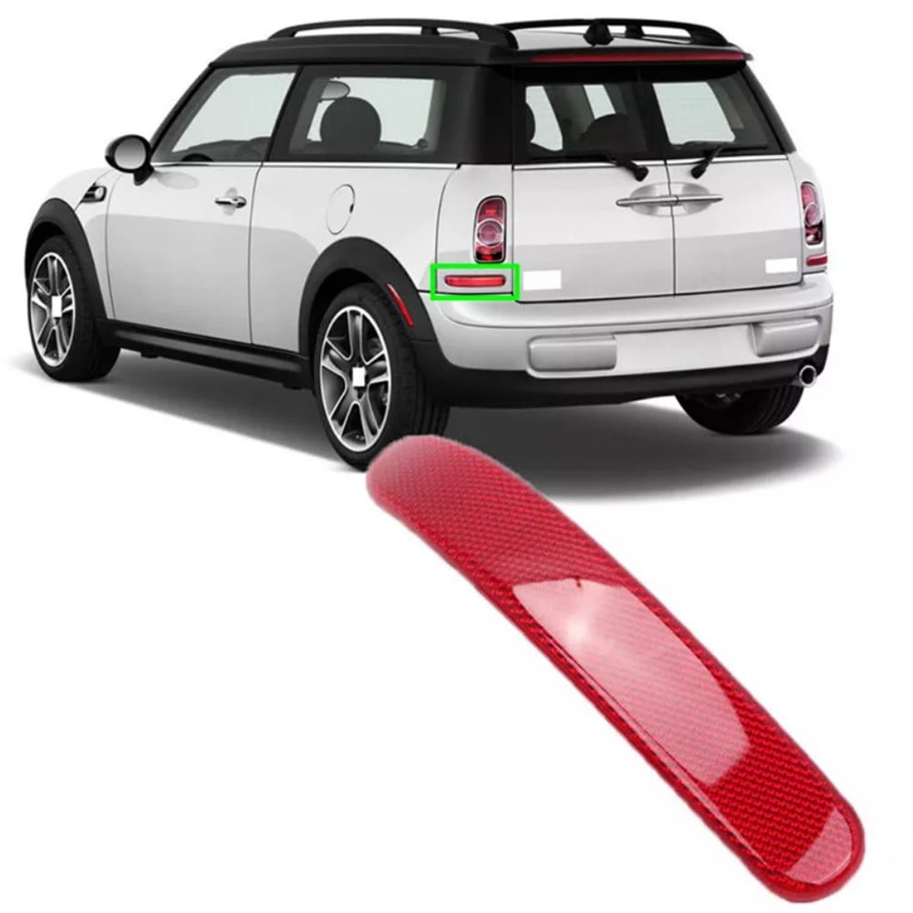 Rear Bumper Reflector Led Tail Brake Lights 08-14 for Mini for Cooper ...