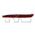 thumbnail image 1 of Rear Bumper Reflector Left Driver for 10-13 Mazda Mazda-3 Sedan/Hatchback Fits 2010 Mazda 3, 1 of 3