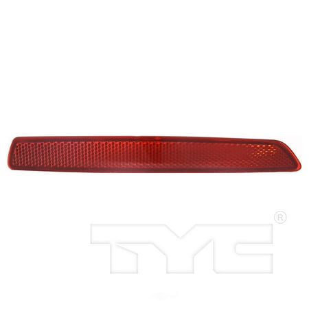Rear Bumper Reflector Left Driver for 16-18 BMW 3 Series Fits 2017 BMW 330e