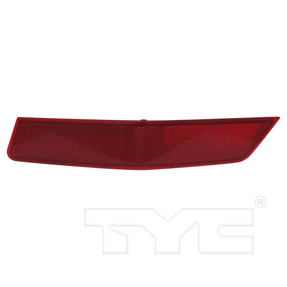 Rear Bumper Reflector Left Driver for 17-19 Nissan Rogue Fits 2019 Nissan Rogue