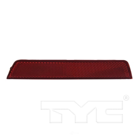 Rear Bumper Reflector Light Left Driver for 10-17 Chevy Equinox Fits 2013 Chevrolet Equinox