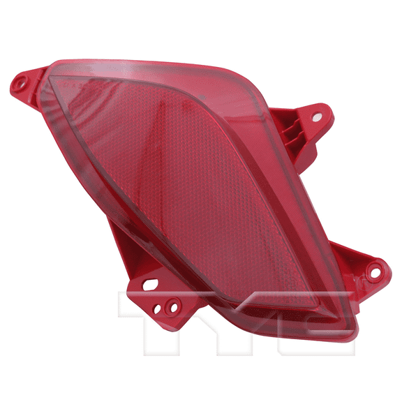 Rear Bumper Reflector Light Light Right Passenger for 17-19 Hyundai Santa Fe Fits select: 2018 HYUNDAI SANTA FE SE/LIMITED, 2019 HYUNDAI SANTA FE XL SE