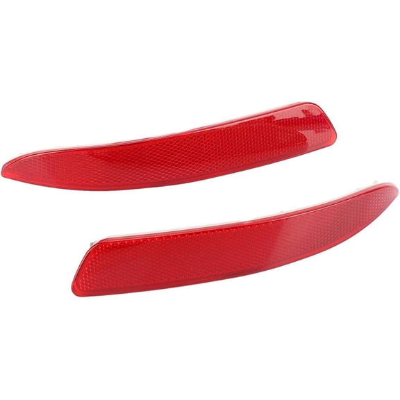 Rear Bumper Reflector Red 63217158949 63217158950 Light Reflectors Accessory For X5 E70 2007 2013 Left Right