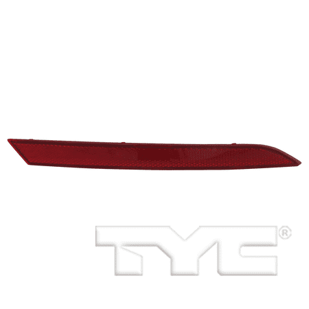 Rear Bumper Reflector Right Passenger for 09-12 Volkswagen CC Fits 2011 Volkswagen CC