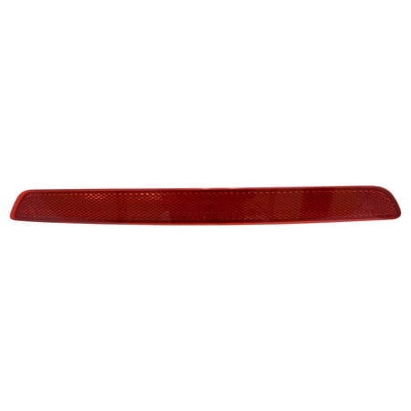 Rear Bumper Reflector for 12-15 Volkswagen Beetle/Convertible Passenger Right Fits 2012 Volkswagen Beetle