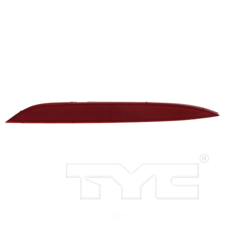 Rear Bumper Reflector for 14-16 Kia Forte Sedan Passenger Right Fits 2014 Kia Forte