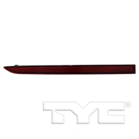 Rear Bumper Reflector for 15-18 Ford Edge Driver Left Fits 2015 Ford Edge