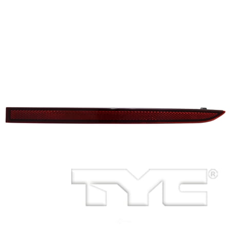 Rear Bumper Reflector for 15-18 Ford Edge Passenger Right Fits 2016 Ford Edge