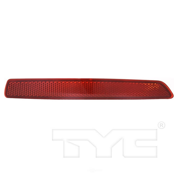 Rear Bumper Reflector for 16-18 BMW 3 Series Driver Left Fits 2018 BMW 330e