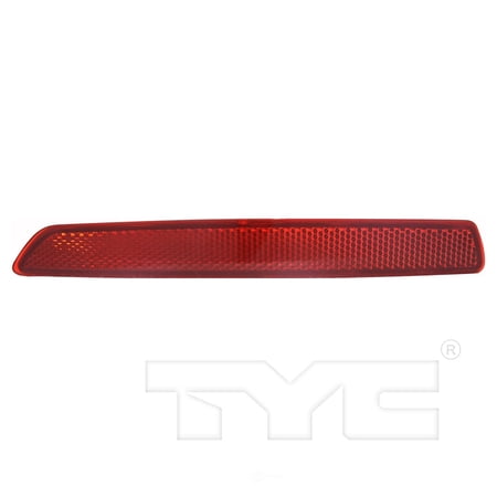 Rear Bumper Reflector for 16-18 BMW 3 Series Passenger Right Fits 2017 BMW 330e