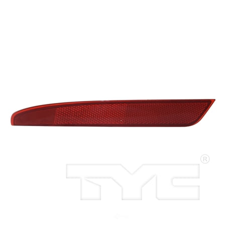 Rear Bumper Reflector for 16-19 Infiniti QX-60 Driver Left Fits 2019 Infiniti QX60