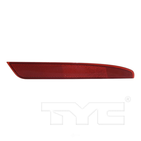 Rear Bumper Reflector for 16-19 Infiniti QX-60 Passenger Right Fits 2016 Infiniti QX60