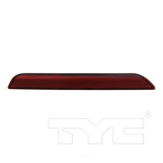 Rear Bumper Reflector for 20-20 Ford Explorer Driver Left Fits 2020 Ford Explorer