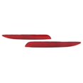 Rear Bumper Reflector for Mazda 3 20082012, Left and Right Tail