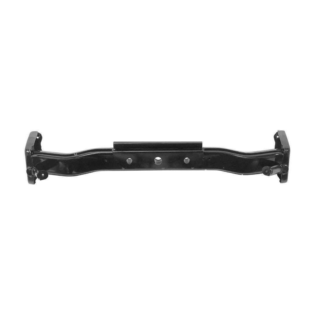 Rear Bumper Reinforcement Hitch Bar with Black Electrophoresis Finish ...