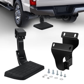 Rear Bumper Side Bed Step Retractable BedStep For Ford F-150 2015-2020
