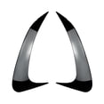 thumbnail image 1 of Rear Bumper Side Spoiler Trim For Mercedes-Benz EQE Class V295 EQE350 EQE500 53 AMG 2023-2025 Air Vent Splitter Cover Canards, 1 of 6