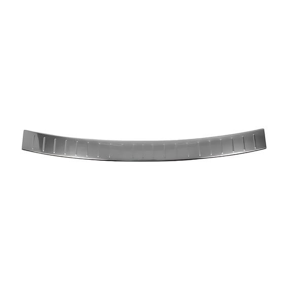 Rear Bumper Sill Cover Protector Fits Mercedes C Class W205 2014-2021 Chrome