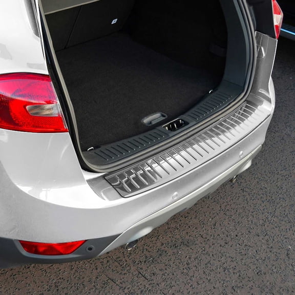 Rear Bumper Sill Cover Protector Guard for Ford Escape 2008-2012 Stainless Steel
