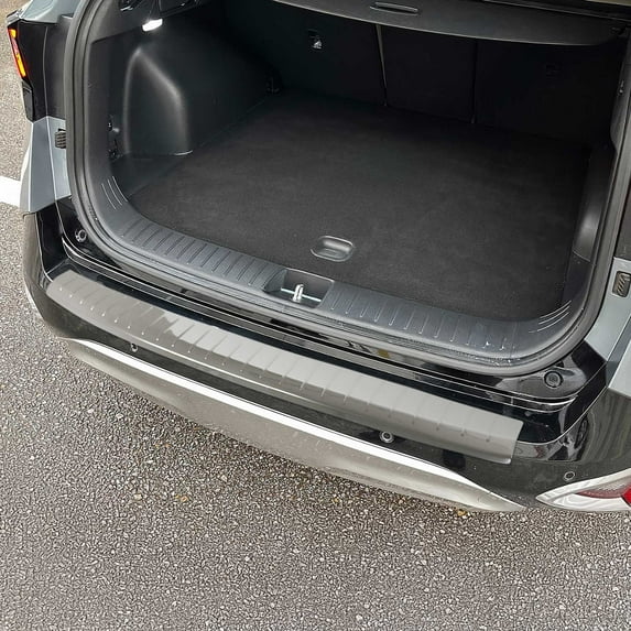 Rear Bumper Sill Cover Protector Guard for Kia Sportage 2017-22 Stainless Steel