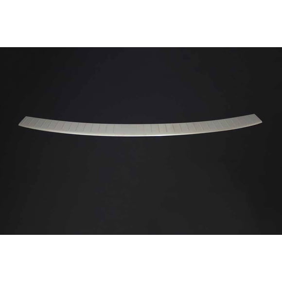 Rear Bumper Sill Cover Protector Guard Fits VW Sharan 2010-2020 Chrome