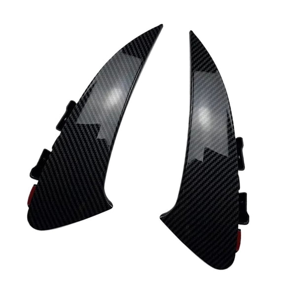Rear Bumper Spoiler Air Vent Cover Side Canard for Mercedes-Benz CLA C Class C118 CLA180 2020 onwards