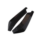 thumbnail image 1 of Rear Bumper Spoiler Canards Diffuser Car Side Fin Scratch Protector Black Rear Lip Wrap Angle Splitters Modificati, 1 of 7