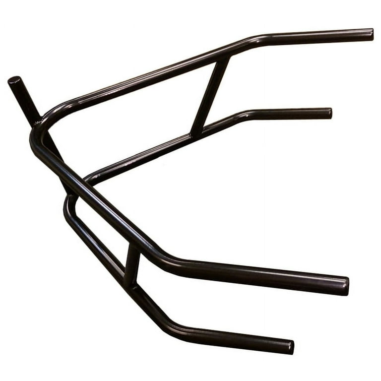 Triple X Rear Bumper Sprint Car With Brace Black Triple X Rear Bumper Sprint Car With Brace Black