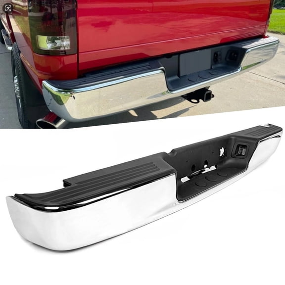 Rear Bumper Step Assembly for 2002-2008 Dodge Ram 1500 2003-2009 Ram 2500 3500